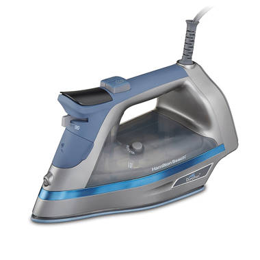 BLACK+DECKER IR16X One-Step Garment Steam Iron with Stainless Nonstick  Soleplate, One Size, Turquoise