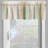 Floral Tailored 55'' W Kitchen Curtain-96814458