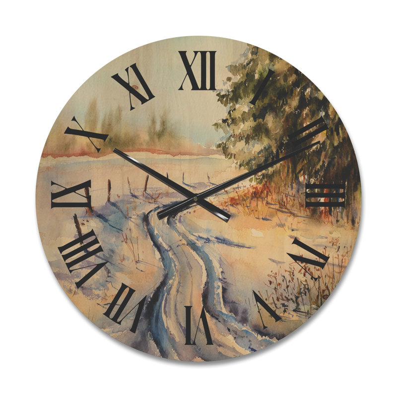 Horloge murale Snowy, Petit