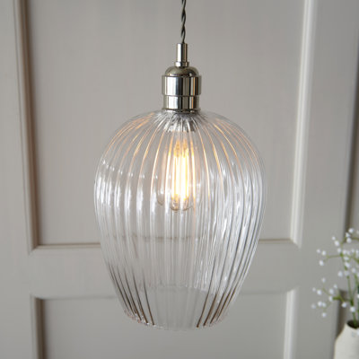 Angelinea 1 - Light Single Geometric Pendant