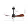 42 In. 3 Abs Blades Indoor Ceiling Fan With Light Kit And Remote