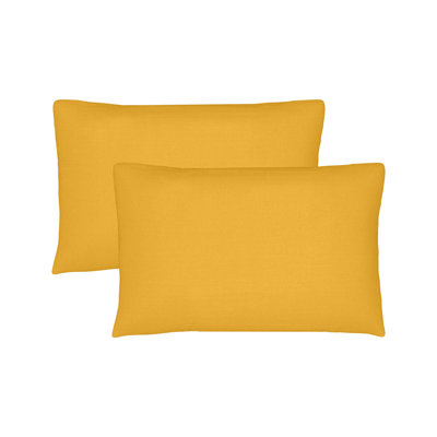 Set of 2 Sunbrella Throw Pillows, 12x12 Inch Square Outdoor Throw Pillows Inserts with Covers