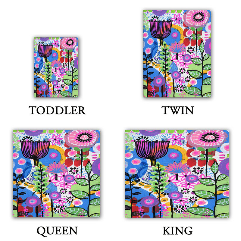 Polyester Duvet Cover Set, Queen