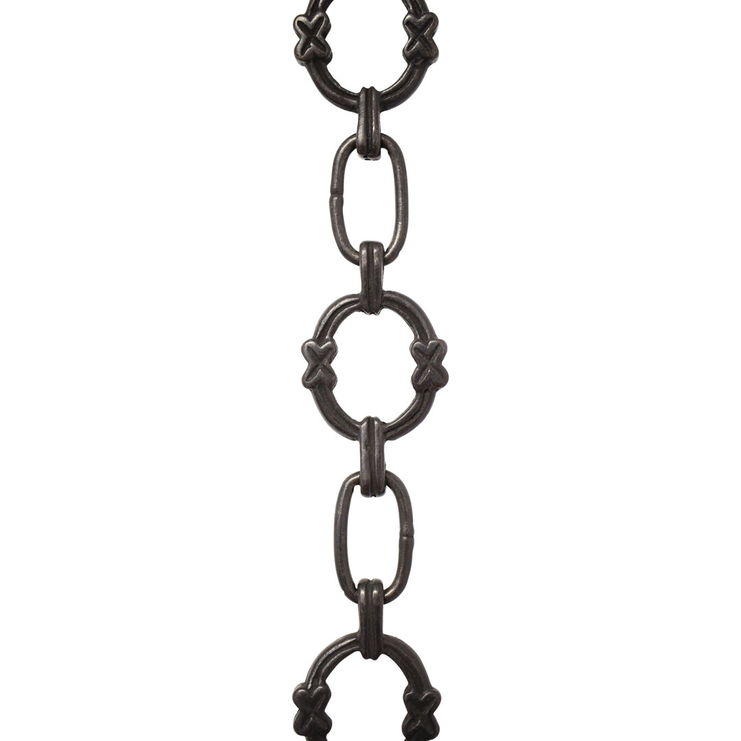 Decorative Round Chandelier Chain or Chain Break 3 Feet RCH Supply Company 