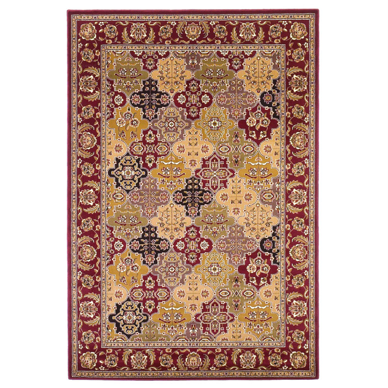 Trond Floral Indoor Rug, Rectangle 20" x 31"