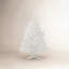 Arbre de Noël artificiel pin blanc neige - non éclairé-359953678