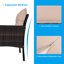 Choudhury 4 - Person Patio Conversation Set with Cushions-855622246