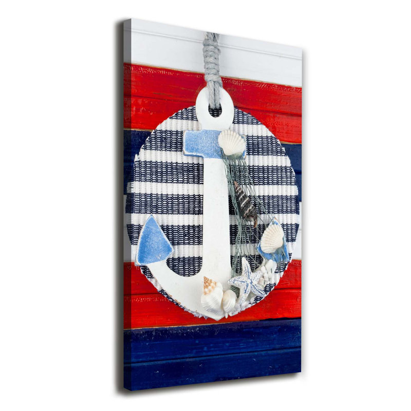 Anchor - Wrapped Canvas Print