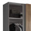 Cassadee 2 Door Wardrobe