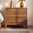 Finnian Solid Wood Nightstand-444992913