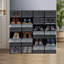 24 Pair Stackable Shoe Storage Box (Set of 24)-2104541467