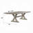 13-ps Kitchen Furniture Set Include 1 Dining Table, 10 Side Chairs And 2 Arm Chairs Formal Dining Table Set, Set For 12 Persons