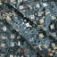 Tapis bleu marine lavable à la machine Placeeda-889827873