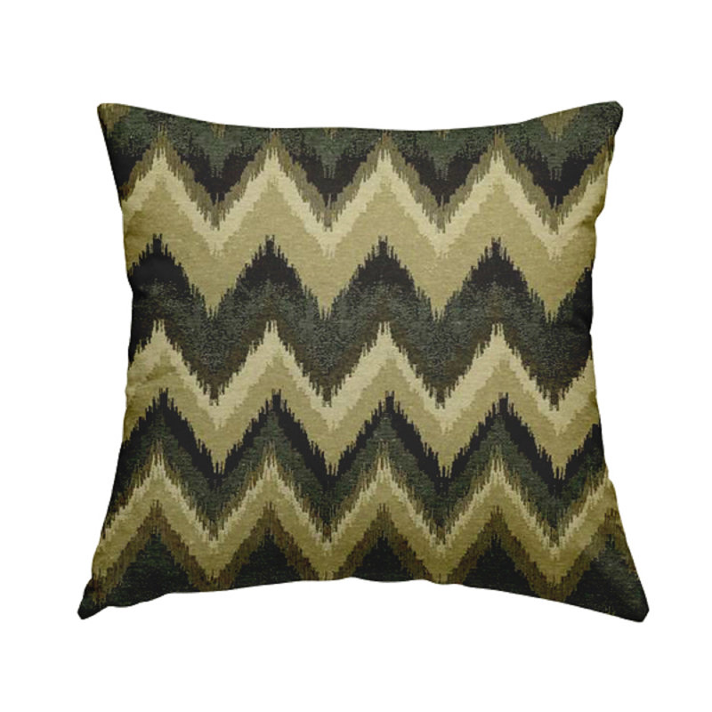 Demiko Chevron Square Cushion, 55cm H x 55cm W x 5cm D
