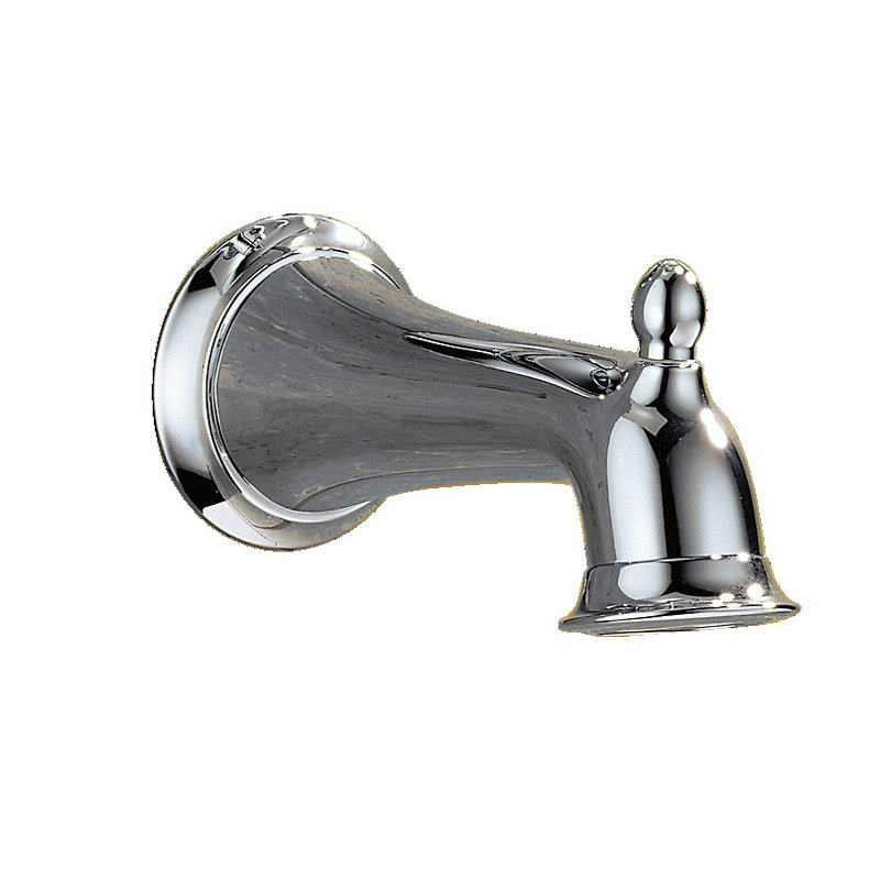 Wall Mounted Tub Spout Trim with Diverter, Chrome