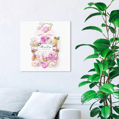 Mauve, beau bouquet - impression