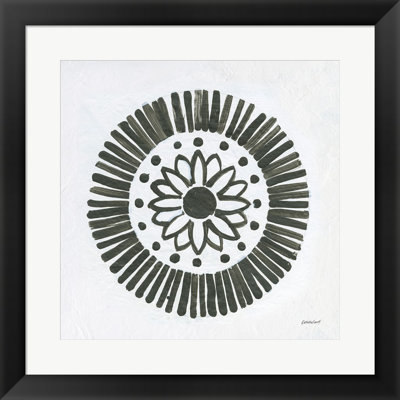 " Patterns Of The Amazon Icon XI " by Kathrine Lovell Painting Print