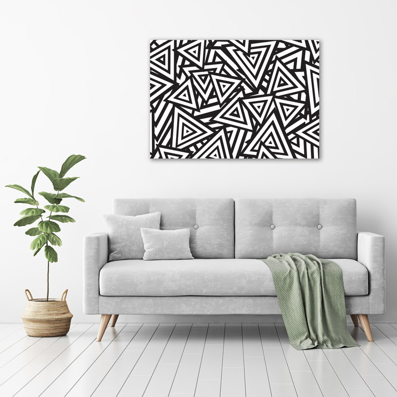 Background - Wrapped Canvas Print