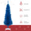 Arbre de Noël artificiel - support inclus-1858778407