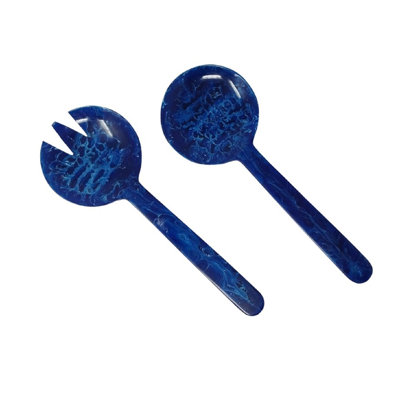 2-Piece Resin Salad Server Set
