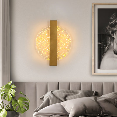 Catalinas Acrylic LED Flush Mounted Sconce