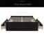 Structure de lit plateforme en bois avec 6 tiroirs-1026783855