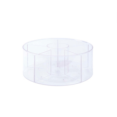 6-Compartment 360-Degree Rotating Countertop Organizer Storage - Basics by Wayfair™