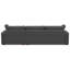 Tatum Large Deep Seater Right Sectional Sofa L-Shaped Performance Fabric Sofa in Contemporary Style-1583937169