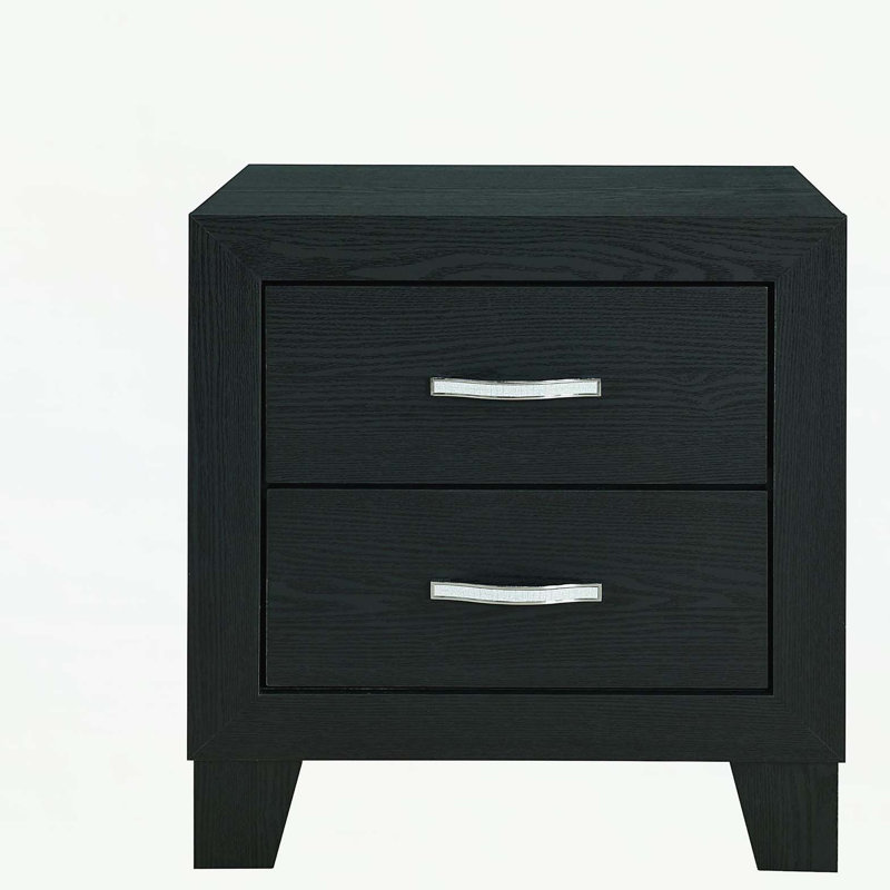 Table de chevet CARLOS NOIR