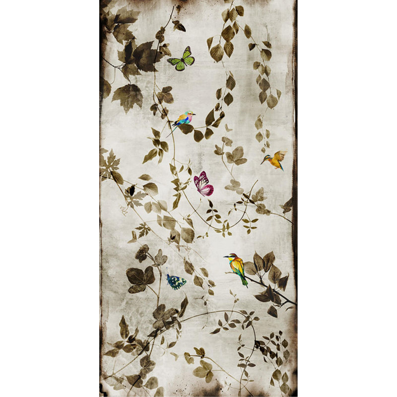 Quaint Trail II Print by Zoey Riley, 48" H x 24" W, Outdoor