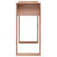Console en bois massif 35,4 po Jakoba