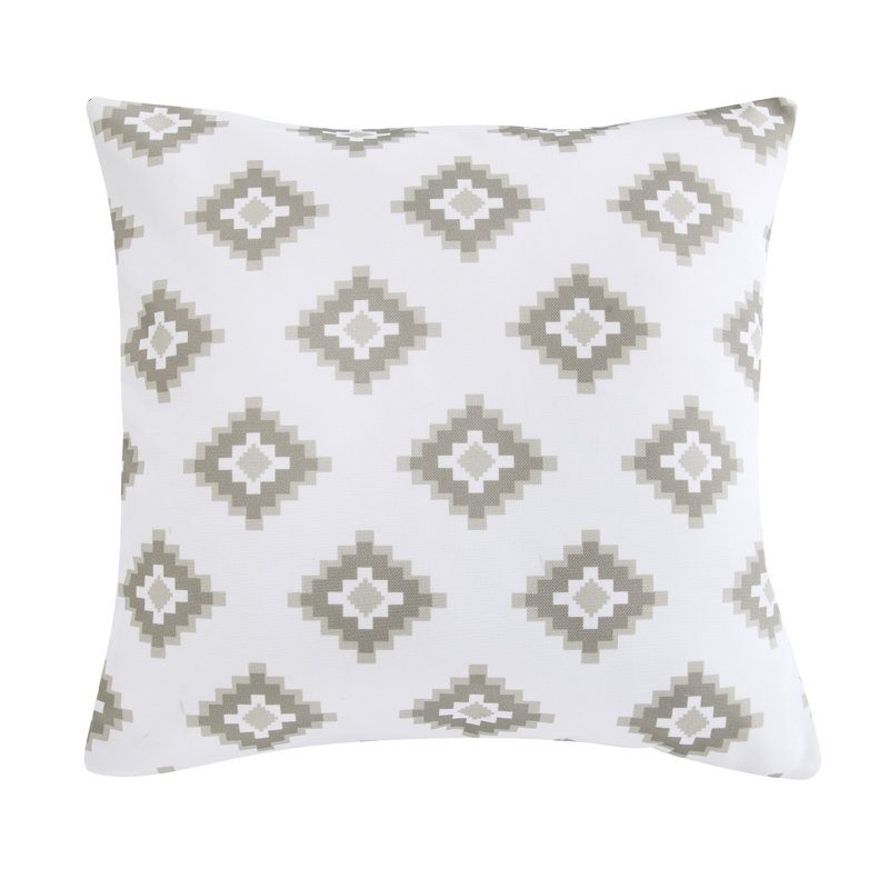 Coussin intérieur / extérieur crème / taupe
