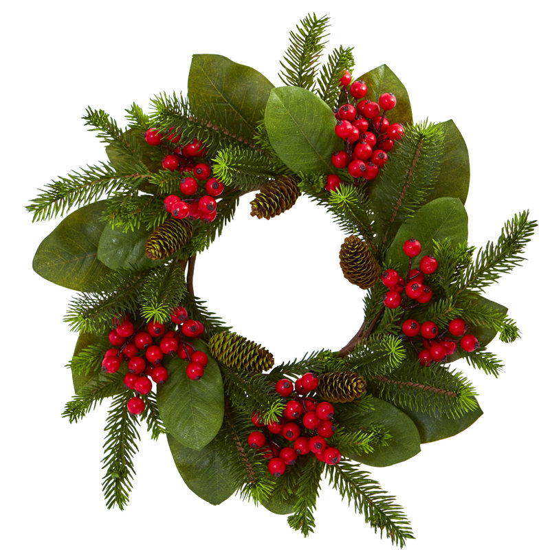 Couronne artificielle, H 5 po x l 19 po x P 19 po