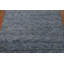 Tapis bleu Gabbeh fait à la main 4 x 6