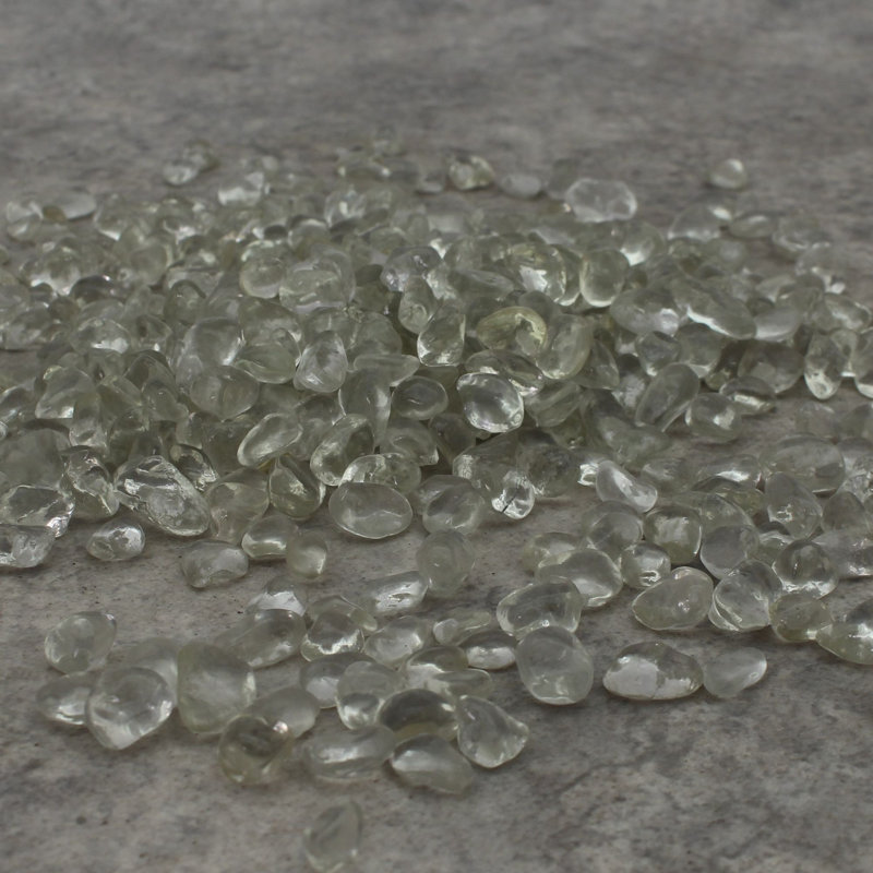 33 Lb. Fire Glass, Clear
