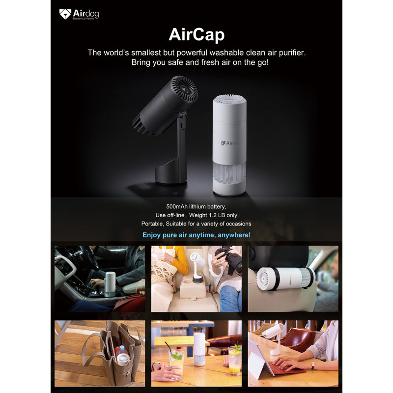 Purificateur d'air portable Airdog