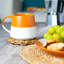 Nicola Spring Dipped Flecked Stoneware Belly Mugs-79424039