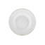 Karaca Rebeca 24-Piece New Generation Bone China Dinner Set for 6 People, White Gold