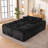 6 - Piece Modular Compression Upholstered Boneless Sectional-894064462