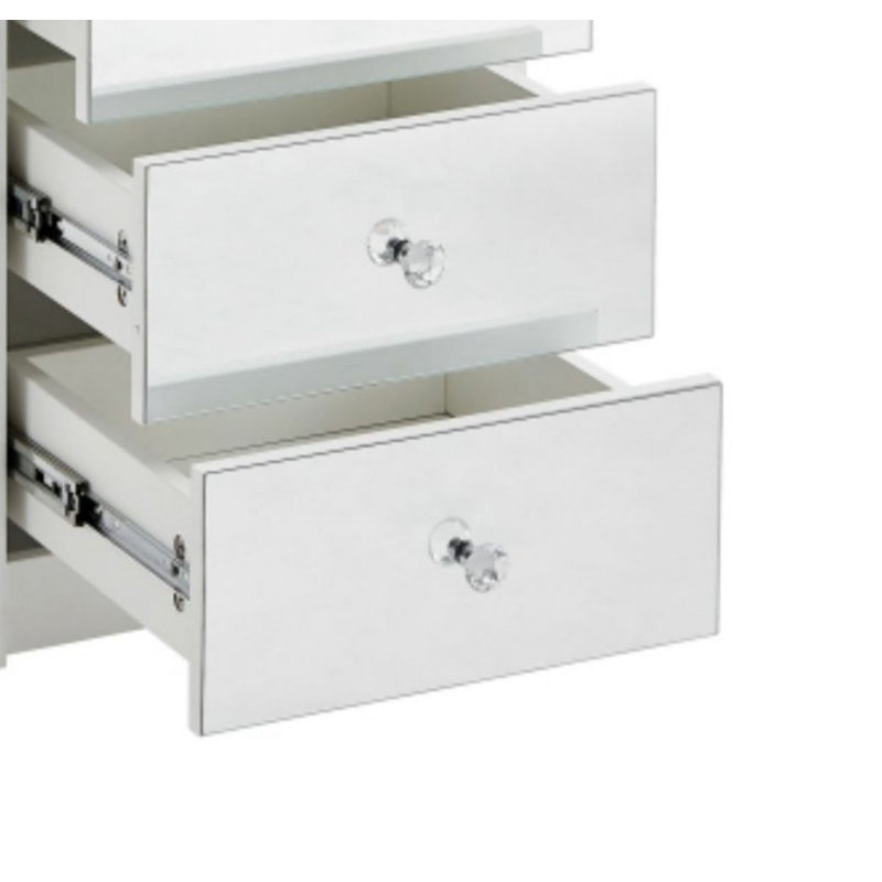 Khaleal 18.1'' W Particle Board Nightstand