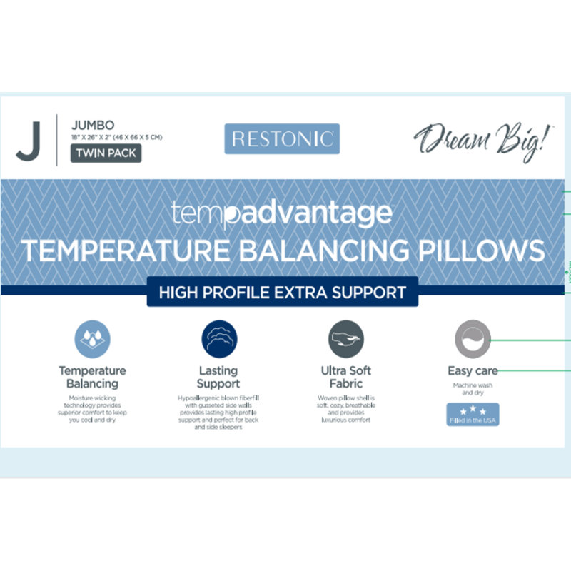 Ensemble de coussins Temp Tempantage