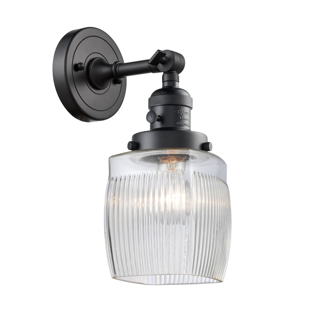 Mireya Armed Sconce Breakwater Bay Shade 
