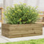 3 Wood Planter-100492007-100492011