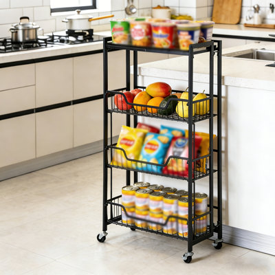 100.1cm H x 49.5cm W Utility Cart