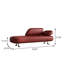 Fauteuil impérial 70,87 po