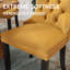 Ensemble de 6 chaises de salle à manger rembourrées Luxury-692089866-692089874