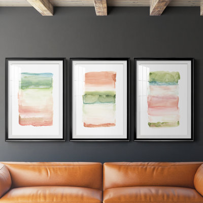 " Skye I " 3 - Pieces Painting Print