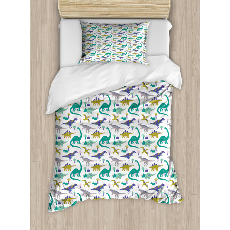 Miley 260 TC Duvet Cover Set, Single - 1 Standard Pillowcase