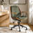 Oswina 37.75" H Polyester Office Chair-1853128025