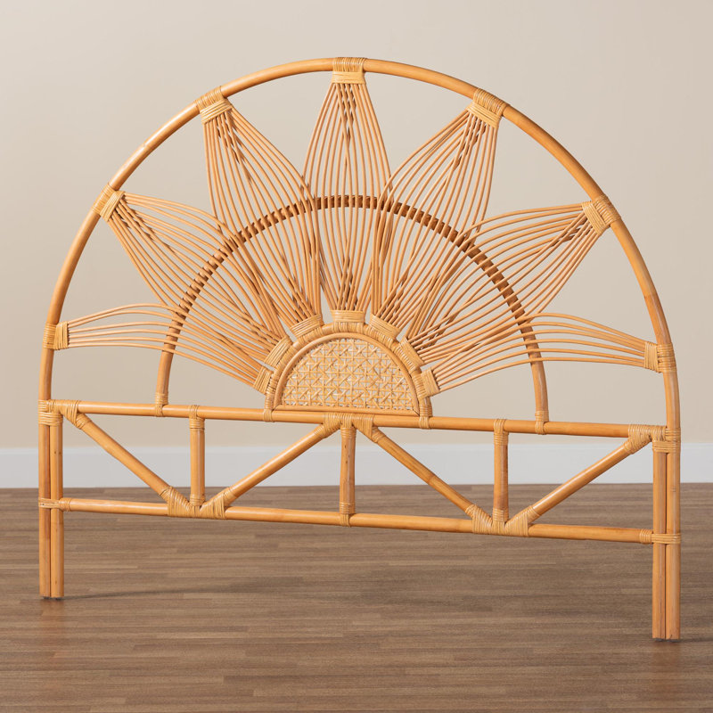 Breidyn Wicker Open-Frame Headboard, Queen